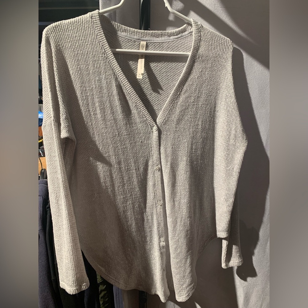 Babaton Light Gray Women's Cardigan